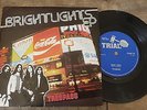 Trespass - Bright Lights 1981 UK 45 TRIAL NWOBHM