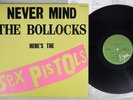 SEX PISTOLS NEVER MIND THE BOLLOCKS VIRGIN 25VB-1068 Japan Vinyl LP