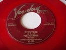 Joe Buckner RNB 45 on Red Vinyl Vee-Jay 