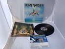 IRON MAIDEN *SEVENTH SON OF A SEVENTH SON* RARE SIGNED LP + INNER + FLYER