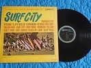 THE LIVELY ONES   SURF CITY  DEL-FI RECORDS   SURF LP