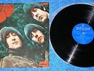 THE BEATLES SPAIN LP 1st. PRESS 1966 RUBBER SOUL ODEON MOCL 5300 Mono Blue Label