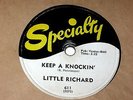 Keep a knockin' / Can't believe you wanna leave  Little Richard   SPECIALTY  78