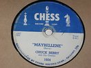 Maybellene / Wee wee hours    Chuck Berry & His Combo   CHESS   1955   78
