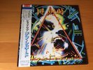 LP DEF LEPPARD HYSTERIA JAPAN PROMO OBI