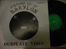 Dubplate Vibes  LP   Stepping Out Of Babylon  KILLER UK ROOTS