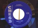 EX orig 1958 CHUCK BERRY Carol / Hey Pedro CHESS 1700 Jukebox 45 rpm PLAYS EX