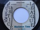 LEE PERRY - Blackman Time - JUSTICE LEAGUE '73  JA 7