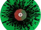 KING GIZZARD & THE LIZARD WIZARD - Nonagon Infinity US Black & Green Splatter