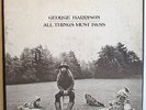 GEORGE HARRISON - ALL THINGS MUST PASS 3 LP BOX SET 1970 APPLE STCH 639 VG+/EX