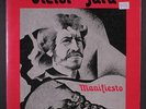 VICTOR JARA: Manifiesto LP (Mexico, small tag & woc) Latin