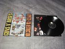 GUNS 'N' ROSES  LP  APPETITE FOR DESTRUCTION + lyric inner
