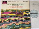 SAX 2492 Debussy Twelve Etudes Charles Rosen Silver / Blue Columbia