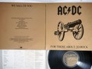 AC/DC FOR THOSE ABOUT TO ROCK WE SALUTE YOU ATLANTIC P-11068A Japan Vinyl LP