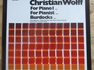 Christian Wolff ?– For Piano I / For Pianist / Burdocks LP ,Record like unplayed