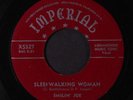 SMILIN' JOE: Sleepwalking Woman / How Long Must I Wait 45 Hear  (off center dna