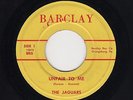 '66 PA. Garage JAGUARS Unfair To Me/The Time Has Come BARCLAY VG HEAR BOTH