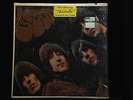 Beatles-Rubber Soul-Capitol 2442-MONO SHRINK HYPE STICKER