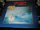 QUEEN LIVE AT WEMBLEY 1986 VERY RARE DOUBLE LP RARE UK 2LP VG+