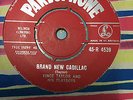 vince taylor and his playboys brand new cadillac  45RPM BRITISH ROCK N ROLL