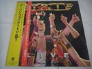 Y&T-Open Fire JAPAN Press w/2 OBI Iron Maiden Scorpions AC/DC Kiss Judas Priest