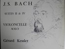 Gerard Kessler - Bach cello suites II and IV - Studio 35 -