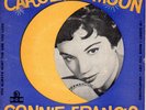 CONNIE FRANCIS ++EP++CAROLINA MOON++NORWEGEN+++
