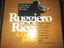RICCI A Golden Jubilee PAGANINI VIOLIN SOLO - DIRECT TO DISC AUDIOPHILE 2 LPs