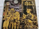 IRON MAIDEN- woman in uniform/ twilight zone - 2 LP, Vinyl, 1990, Gat, Lim.Ed.