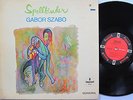 GABOR SZABO LP, SPELLBINDER (IMPULSE US Issue EX/EX)