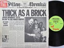 JETHRO TULL LP, THICK AS A BRICK (CHRYSALIS US Issue EX/EX)