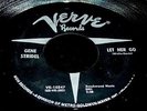LISTEN/ GENE STRIDEL - LET HER GO - MINT MOD POPCORN NORTHERN SOUL