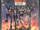 KISS - BETH / BEETH - 7` single Vinyl 45 - rare ITALY - 