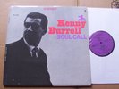 KENNY BURRELL,SOUL CALL lp m(-)/m- cutout, saba/prestige rec. PR7315 Germany`64
