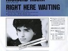 RICHARD MARX RIGHT HERE WAITING PROMO 45 JAPAN N MINT PRP-1405 7