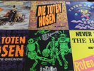 6x Die Toten Hosen Vinyl-Auf dem Kreuzzug.+Never Mind.+1000gute.Bis zum.+azzurro