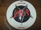 Slayer  ?– Reign In Blood    Original PIC DISC Vinyl LP                      176