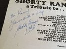 Shorty Ranger,A tribute to... Wilf Carter,Personally signed cover.