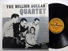 MILLION DOLLAR QUARTET LP Johnny Cash ELVIS Carl Perkins JERRY Lee LEWIS   Lc187
