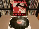 METALLICA Kill Em All Vinyl L.P **RARE USA DMM Press + Insert + BONUS TRACKS**