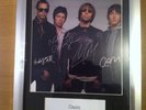 Oasis, Pre-Printed Signed Photo,Framed