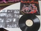 Slayer–Show No Mercy-RARE ORIGINAL 1st press HOLLAND 1984 LP+INNER/THRASH SPEED