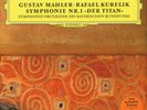 Mahler / Kubelik / Symphonieorchester Des Synphony No 1 The Titan ltd Vinyl LP N