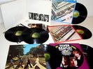 The BEATLES, White, Red, Blue Album, Abbey Road und Silver, TOP Zustand