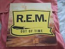 R.E.M. ?– Out Of Time (1991 vinyl LP) - Original UK First press - 7599-24696 - 1