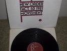 NEW ORDER LP - MOVEMENT - FACTORY 50 - 1981 - NM