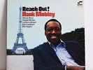HANK MOBLEY Reach Out  ORIG US BLUE NOTE LP 1968 Soul Jazz LIBERTY PRESS
