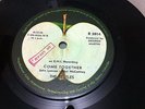 THE BEATLES COME TOGETHER  SOMETHING ISRAEL PROMO HEBREW NFS APPLE R-5814