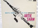 ARTIE SHAW - ANDY WARHOL Cover Art - Both Feet in the Groove Original RCA LP VG+