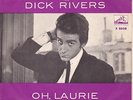 CHATS SAUVAGES avec Dick Rivers - Oh, Laurie - SUEDE avec pochette